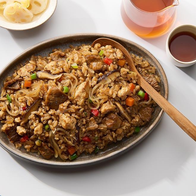 맛있는 두부 볶음밥 불고기 전골맛 200g