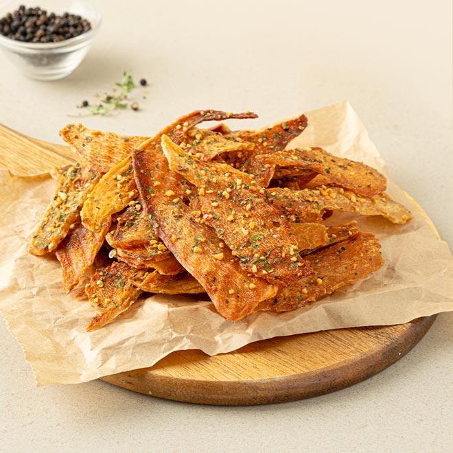 바삭 닭가슴살칩 블랙페퍼 30g