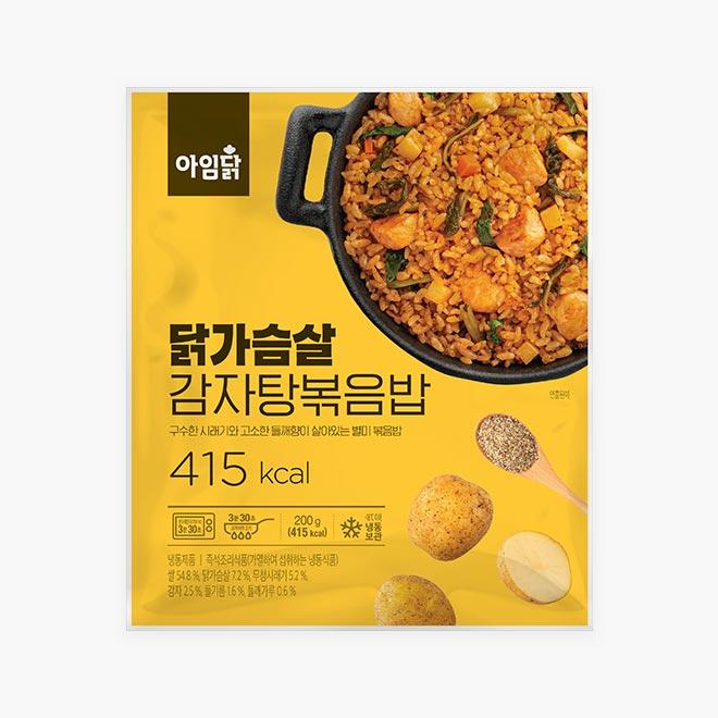 닭가슴살 감자탕 볶음밥 200g 