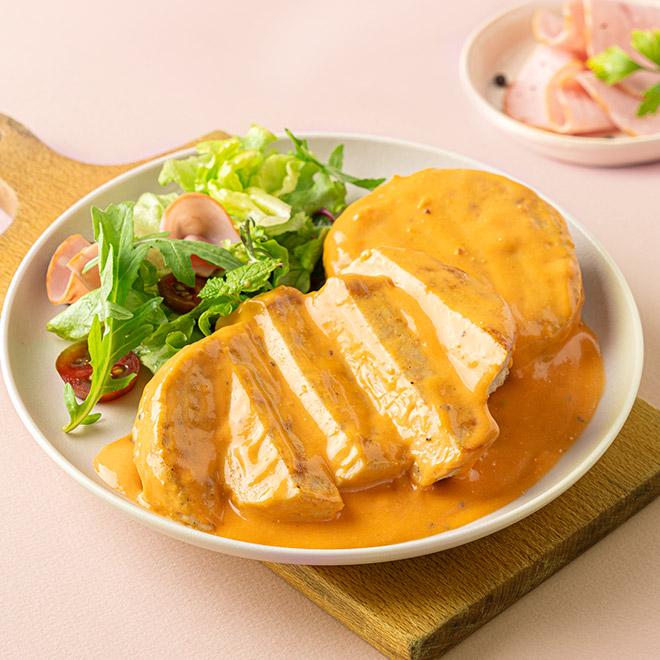 소스스테이크 명란로제 100g