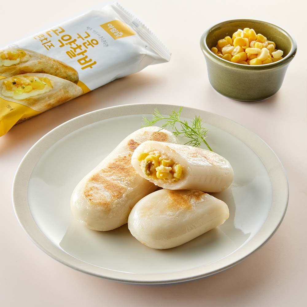 구운 곤약 찰바 콘치즈 100g