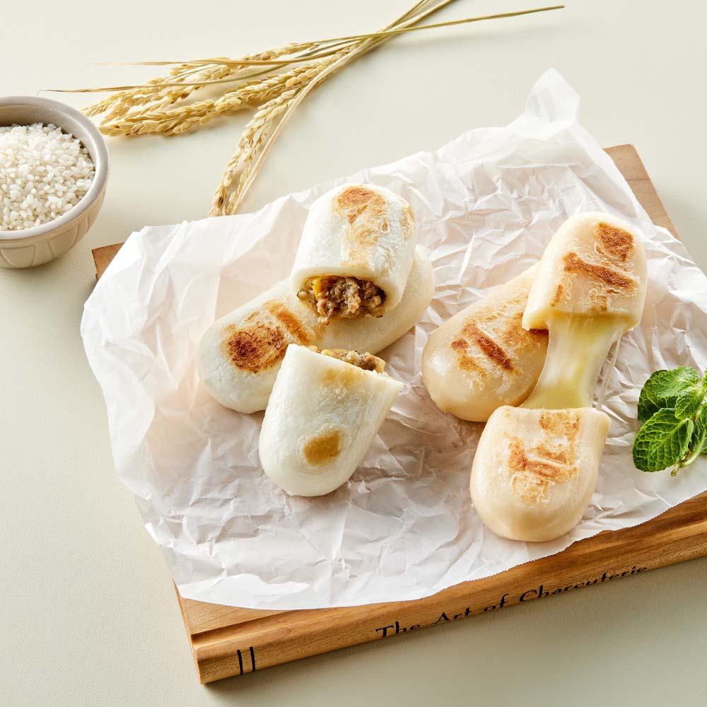 아임닭 쫀득쫀득 곤약 찰바 5종 100g x 10팩