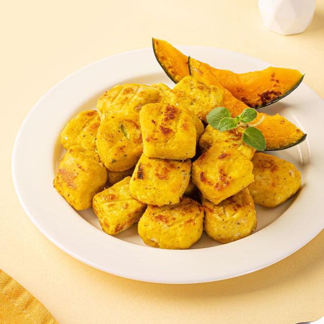 닭가슴살 큐브 단호박 100g