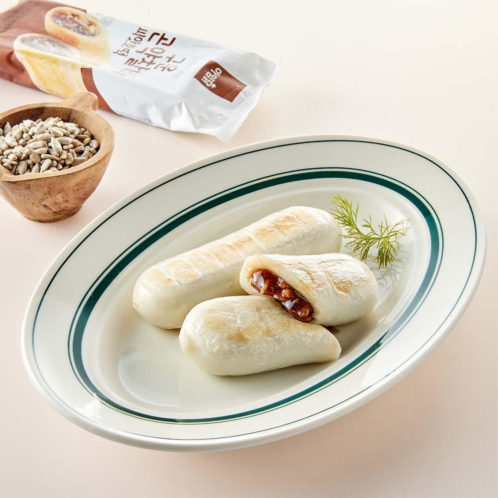 구운 곤약 찰바 씨앗호떡 100g