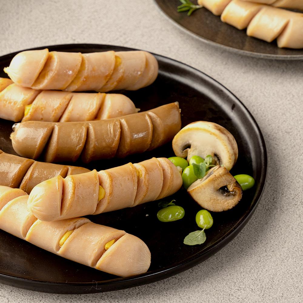 아임닭 맛있는 닭가슴살 소시지 4종 100g x 12팩