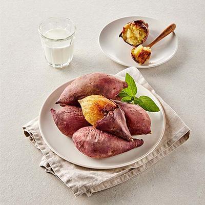 [1팩 1,650원] 스윗 아이스 군고구마 80g * 6개