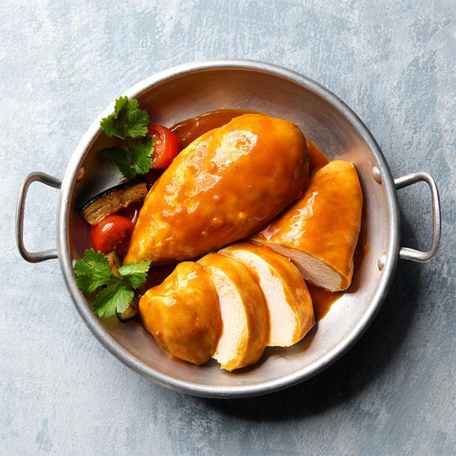 제로당 소스퐁닭 버터커리 100g  x 10팩