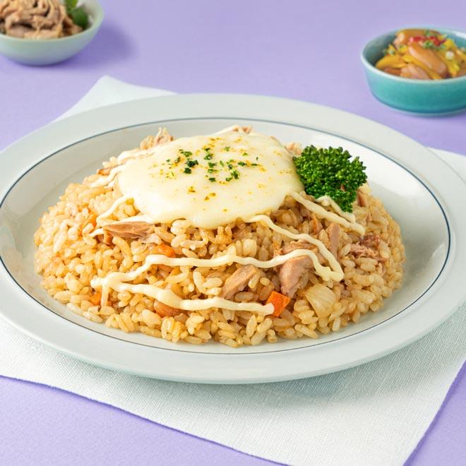 [1팩 2,475원] 맛있는 현미치볶 참치마요 195g x 4팩