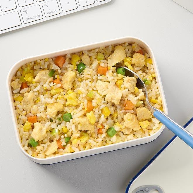 [1팩 1,238원] 맛있는 두부 볶음밥 부드러운 계란 200g x 8팩