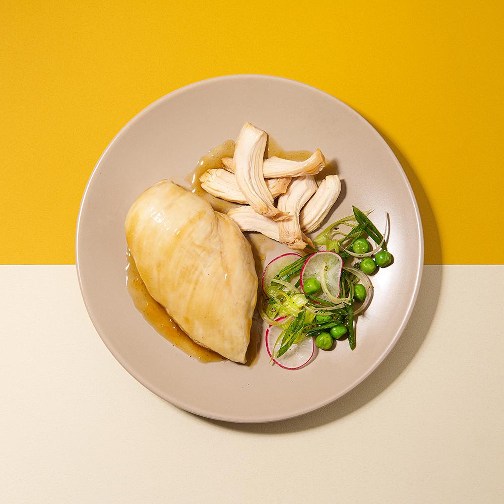 바로먹는 촉촉 닭가슴살 오리지널 100g