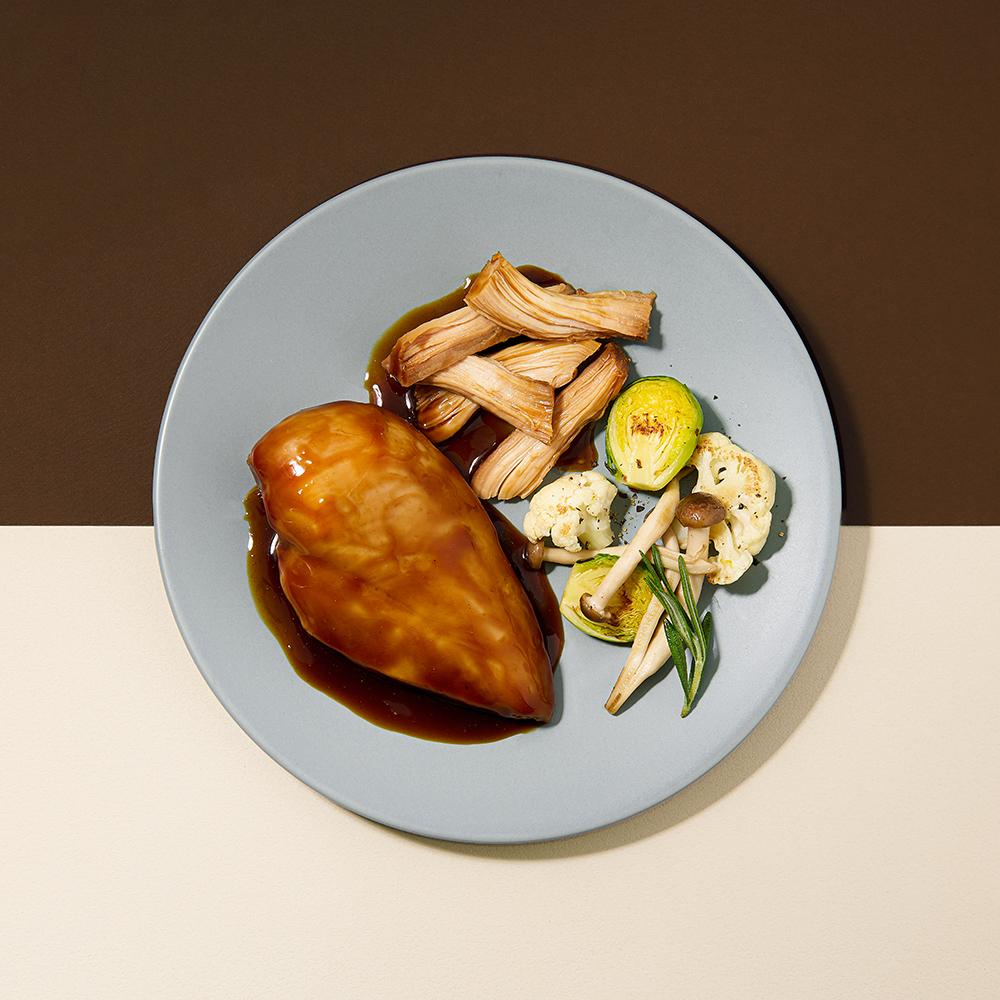 바로먹는 촉촉 닭가슴살 데리야끼맛 120g