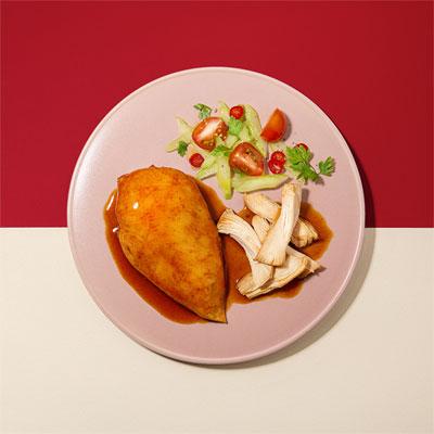 바로먹는 촉촉 닭가슴살 매콤칠리맛 120g