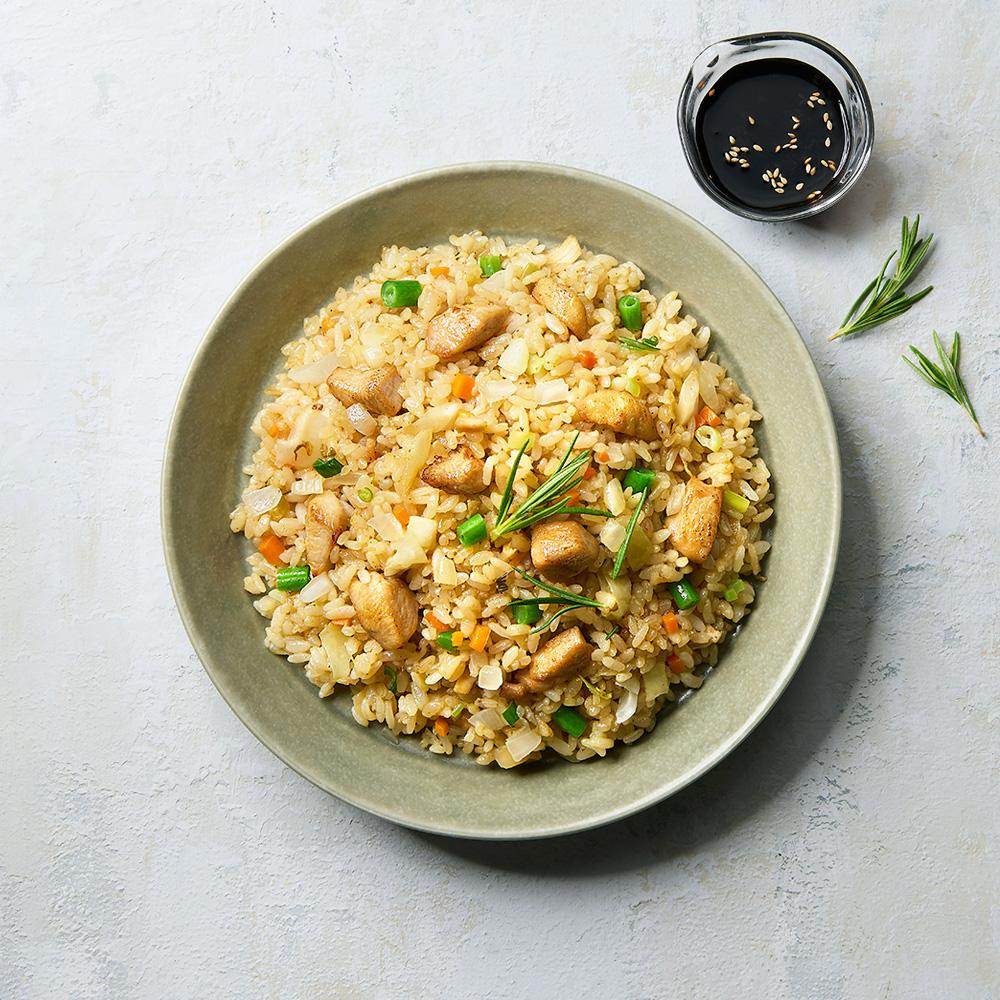 맛있는 닭가슴살 불고기맛 볶음밥 200g