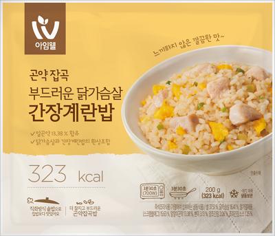 곤약잡곡 간장계란밥 200g