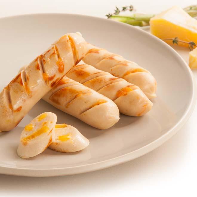 맛있는 닭가슴살 소시지 체다치즈 100g