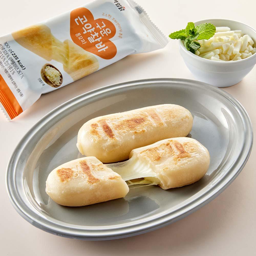 구운 곤약 찰바 통모짜 100g