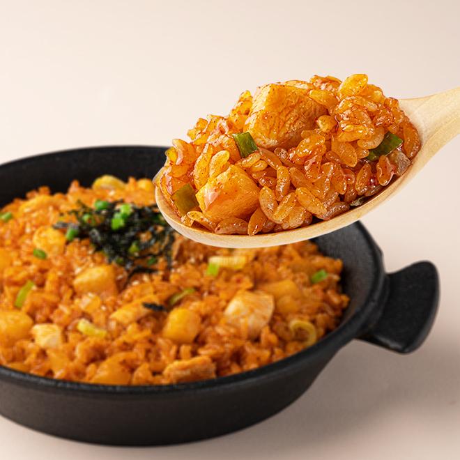 맛있는 닭가슴살 깍두기볶음밥 200g