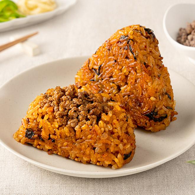 바쁘닭 현미주먹밥 전주식비빔밥맛 100g